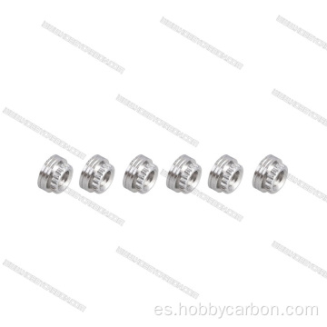 Servicio OEM Precision Six tuercas y tornillos de acero